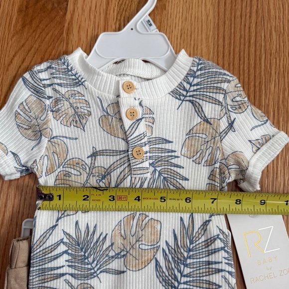 Rachel Zoe Baby Boy 2 Piece Outfit Set - Picture 9 of 10